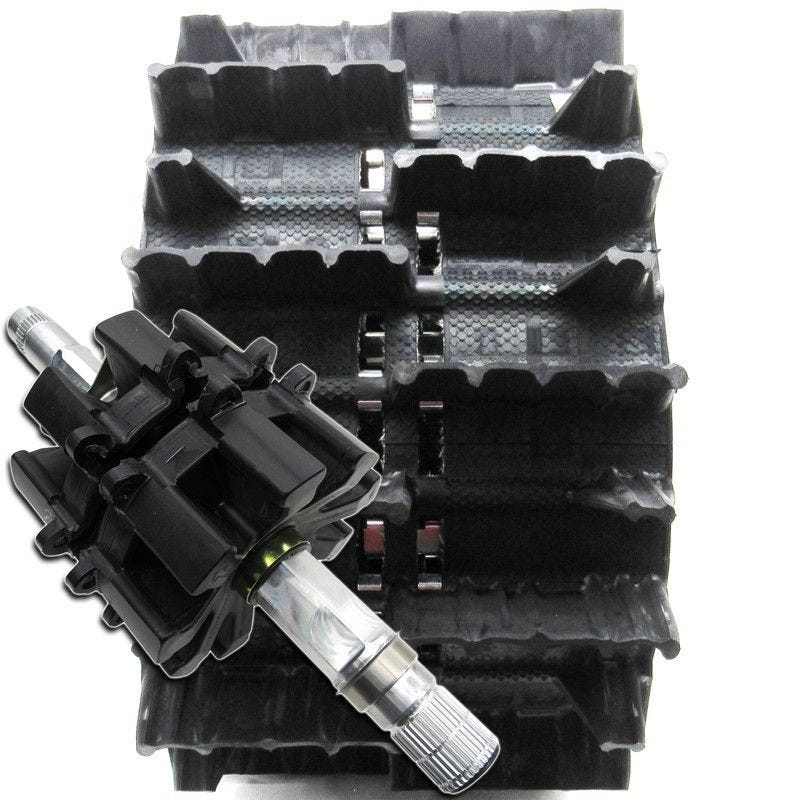 146-in Power Claw Track + Driver Update Kit (2.86-P)