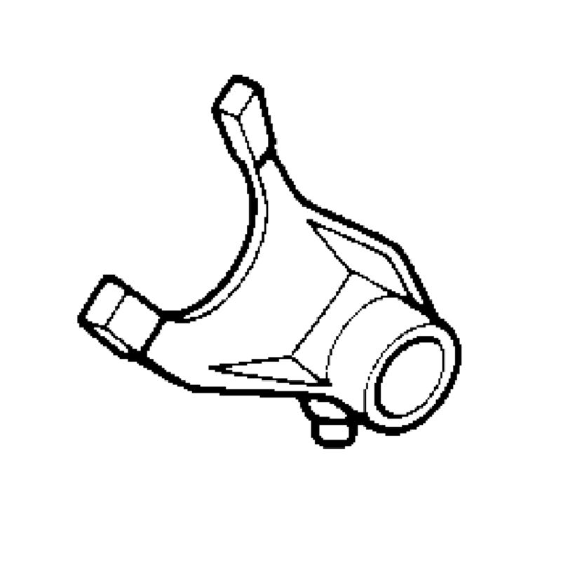 Arctic Cat Silver Left Lower A-Arm 2007-2011 Crossfire & M8