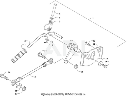 Arctic Cat Off-Road Service Parts